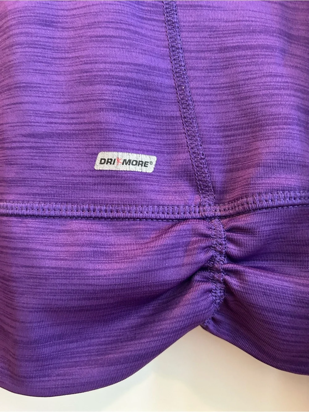 Danskin Now Purple Long Sleeve Active Dance Top - Size L/G (10/12)